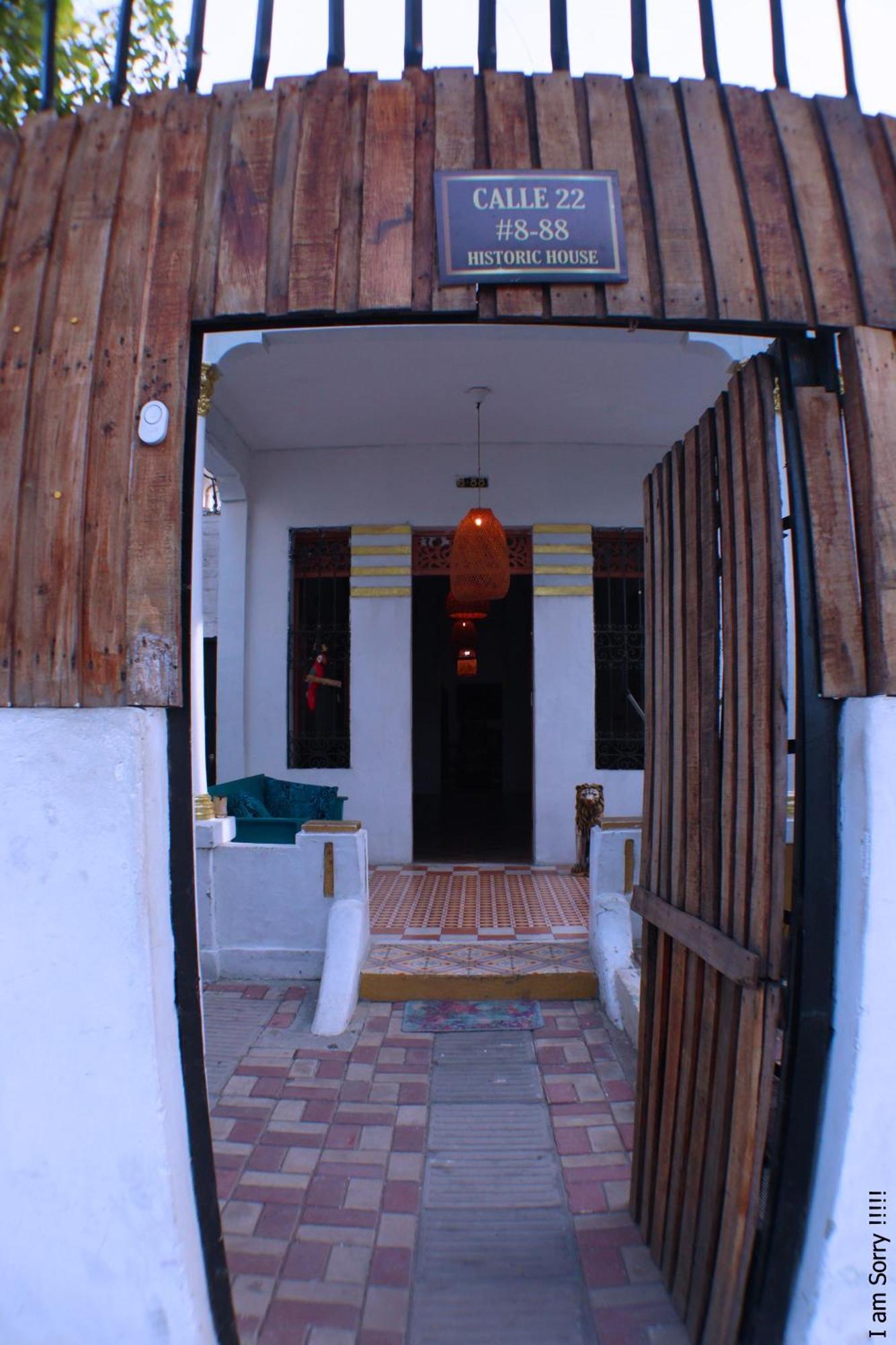 Historic House Centro Historico Hotel Santa Marta  Exterior photo